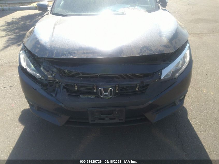 2017 HONDA CIVIC SEDAN EX-L - 19XFC1F77HE007445