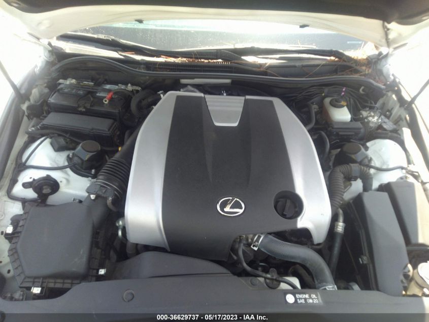 2016 LEXUS IS 350 - JTHBE1D22G5027773