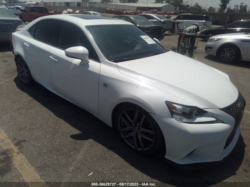2016 LEXUS IS 350 - JTHBE1D22G5027773