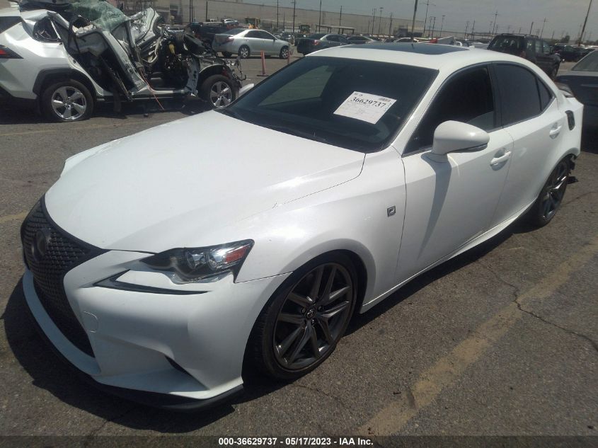 2016 LEXUS IS 350 - JTHBE1D22G5027773