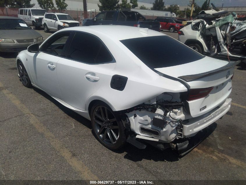 2016 LEXUS IS 350 - JTHBE1D22G5027773