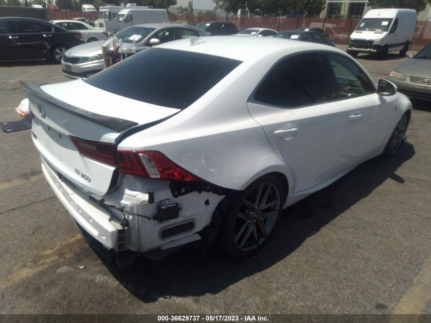2016 LEXUS IS 350 - JTHBE1D22G5027773