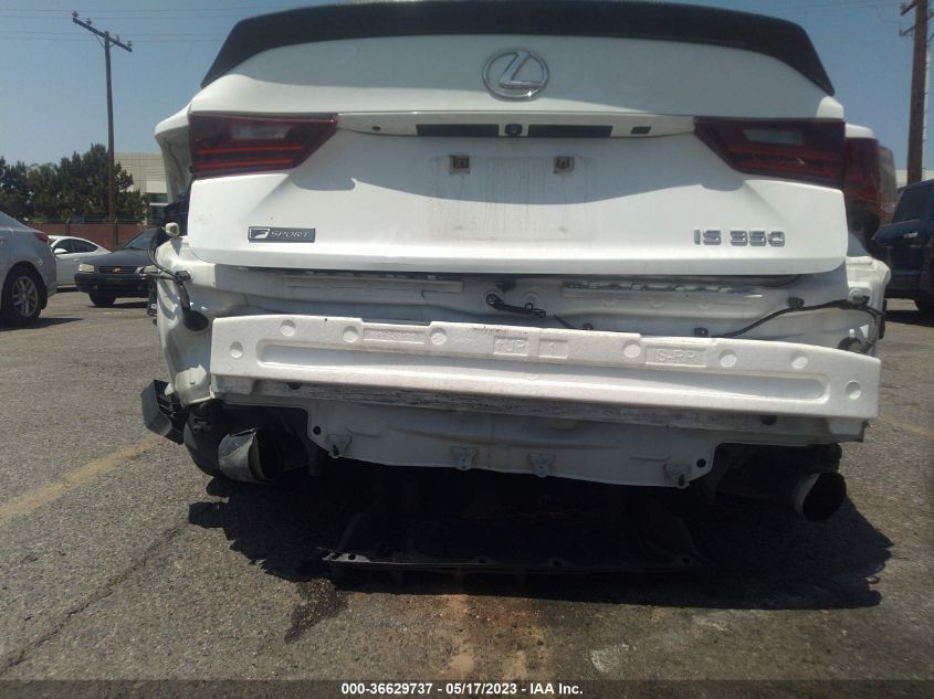 2016 LEXUS IS 350 - JTHBE1D22G5027773