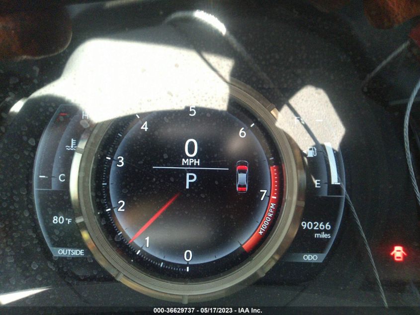 2016 LEXUS IS 350 - JTHBE1D22G5027773