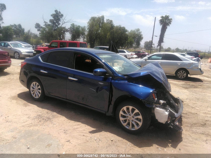VIN 3N1AB7AP0JY204200 2018 NISSAN SENTRA SV