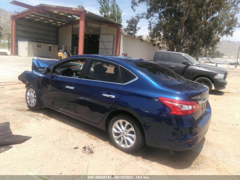 VIN 3N1AB7AP0JY204200 2018 NISSAN SENTRA SV