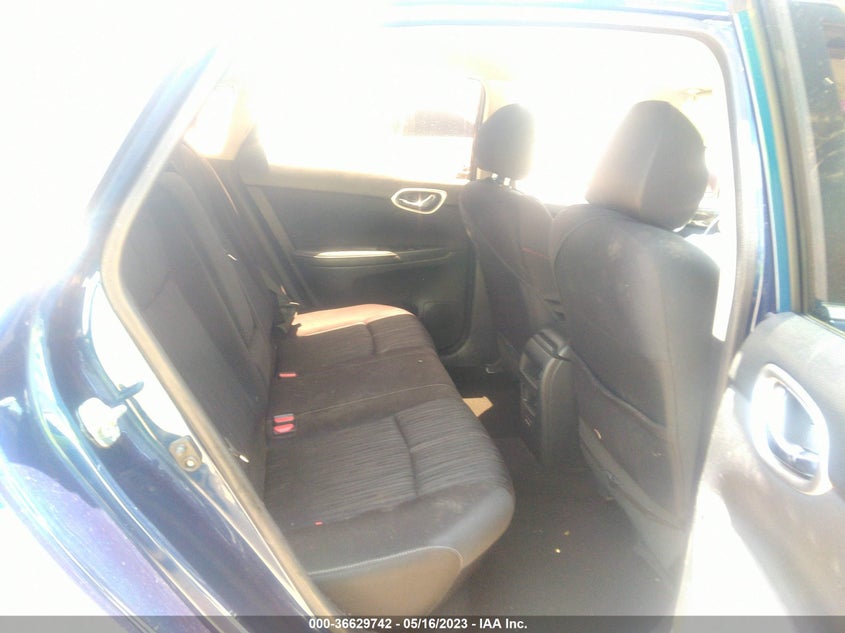 VIN 3N1AB7AP0JY204200 2018 NISSAN SENTRA SV