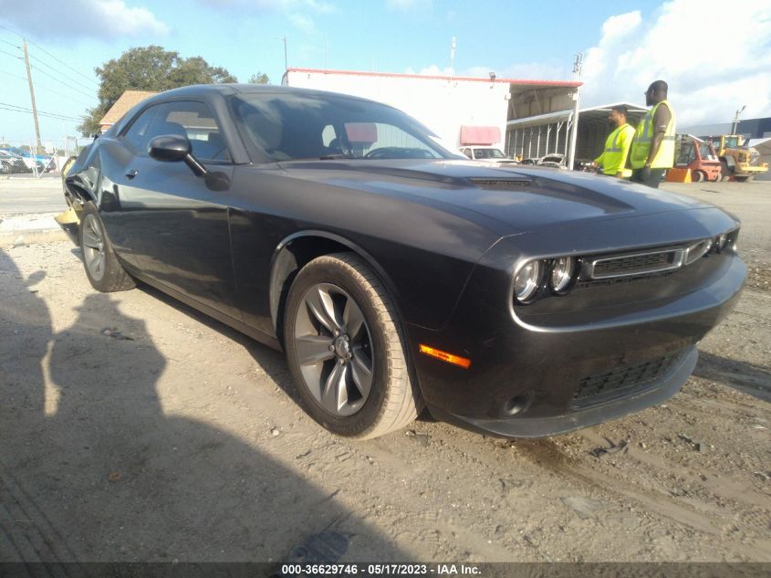 2019 DODGE CHALLENGER SXT - 2C3CDZAG5KH701010