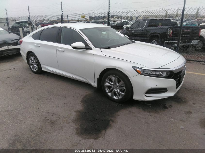 2019 HONDA ACCORD SEDAN LX 1.5T - 1HGCV1F11KA134776