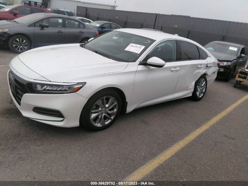 2019 HONDA ACCORD SEDAN LX 1.5T - 1HGCV1F11KA134776