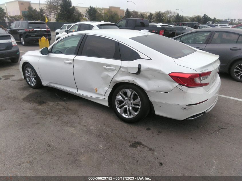2019 HONDA ACCORD SEDAN LX 1.5T - 1HGCV1F11KA134776
