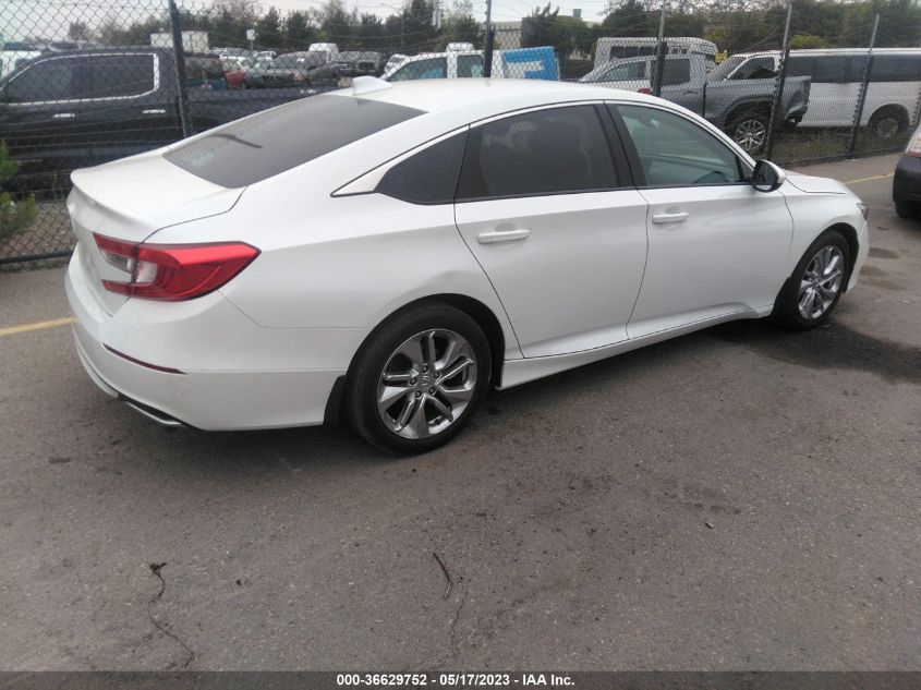 2019 HONDA ACCORD SEDAN LX 1.5T - 1HGCV1F11KA134776