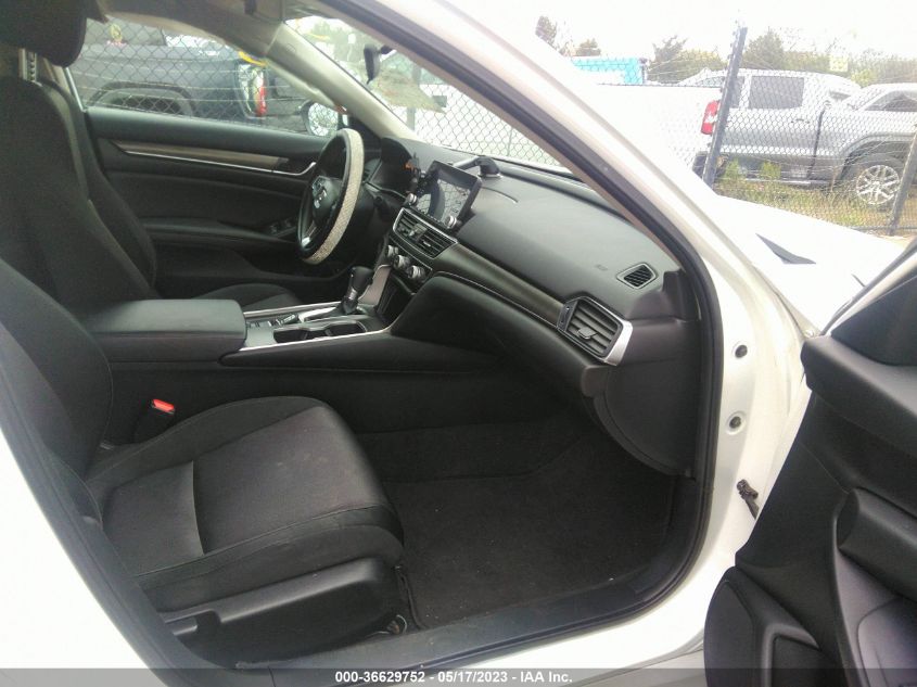 2019 HONDA ACCORD SEDAN LX 1.5T - 1HGCV1F11KA134776