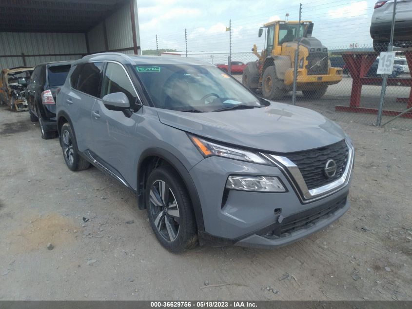 2021 NISSAN ROGUE SL - 5N1AT3CA0MC738902