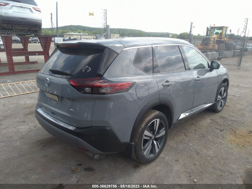 2021 NISSAN ROGUE SL - 5N1AT3CA0MC738902