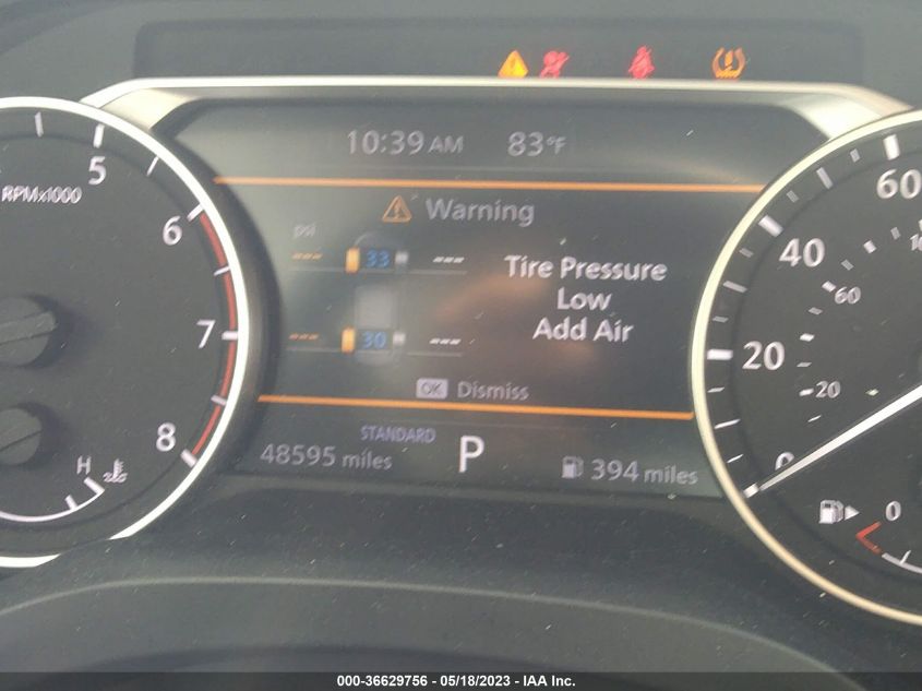 2021 NISSAN ROGUE SL - 5N1AT3CA0MC738902