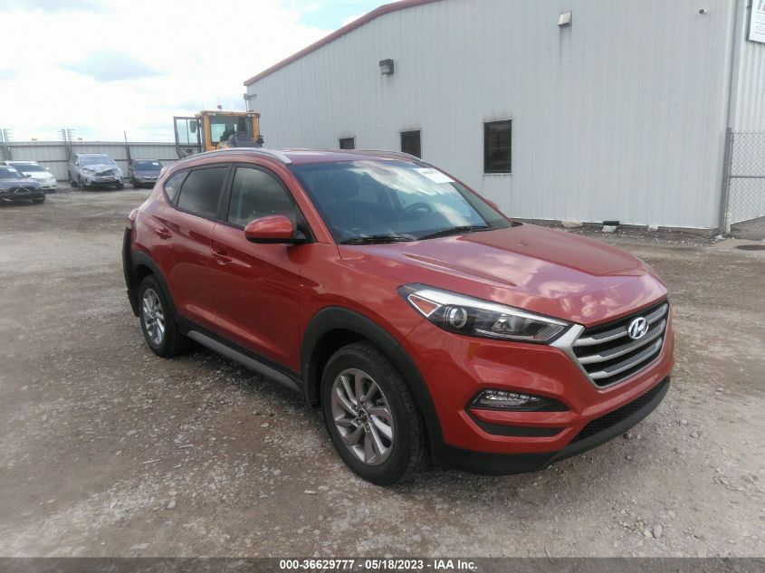 2017 HYUNDAI TUCSON SE - KM8J33A4XHU378969