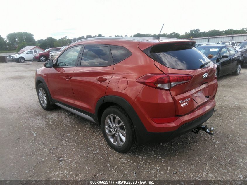 2017 HYUNDAI TUCSON SE - KM8J33A4XHU378969