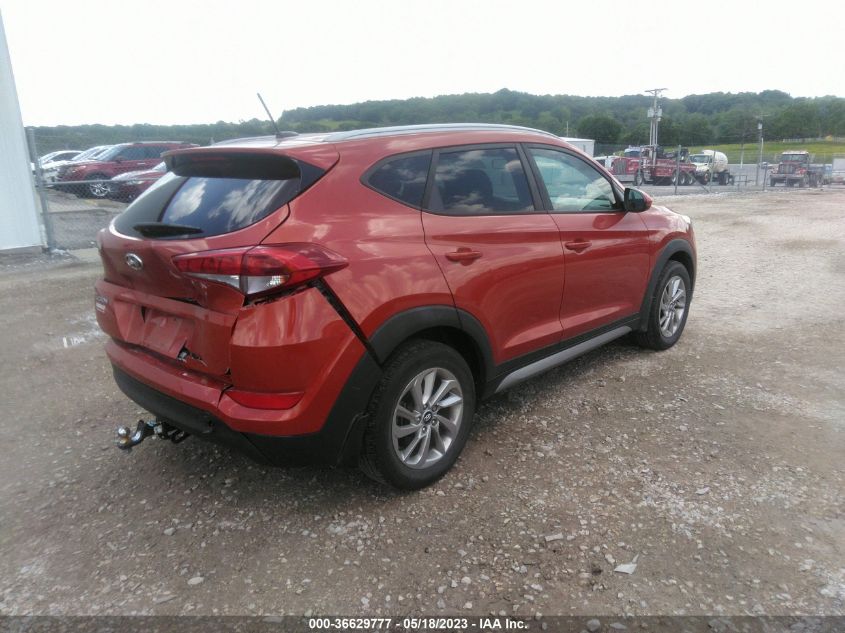 2017 HYUNDAI TUCSON SE - KM8J33A4XHU378969