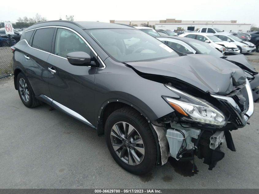 2015 NISSAN MURANO SV - 5N1AZ2MG3FN222035