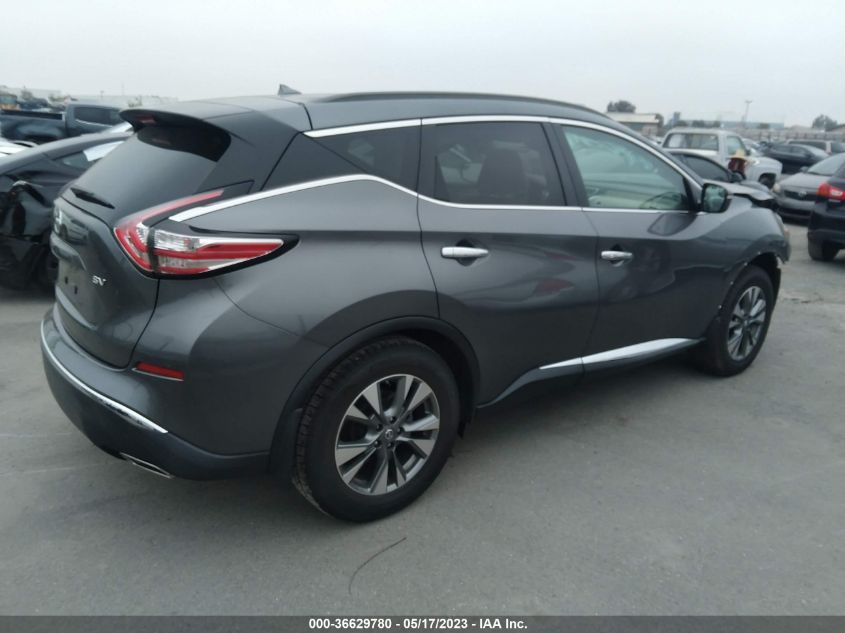 2015 NISSAN MURANO SV - 5N1AZ2MG3FN222035