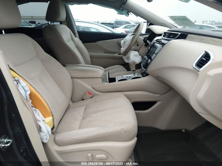 2015 NISSAN MURANO SV - 5N1AZ2MG3FN222035