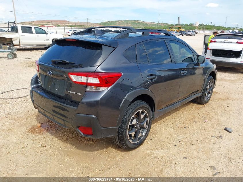 2019 SUBARU CROSSTREK PREMIUM - JF2GTACCXKH324936