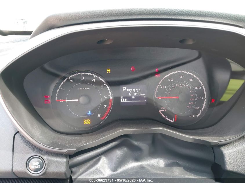 2019 SUBARU CROSSTREK PREMIUM - JF2GTACCXKH324936