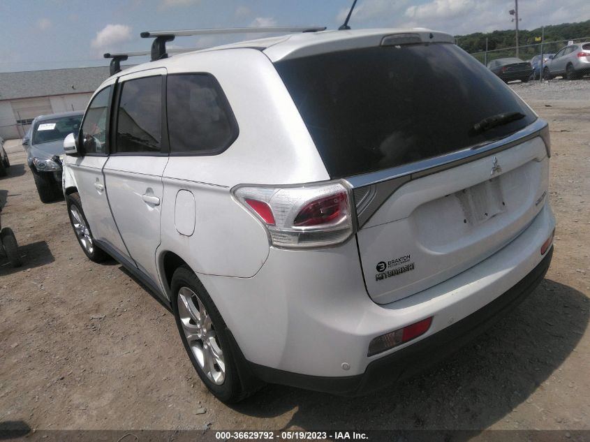 2014 MITSUBISHI OUTLANDER SE - JA4AD3A30EZ012469