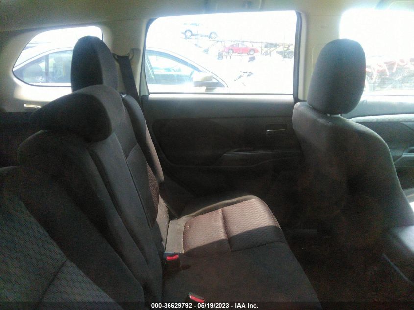 2014 MITSUBISHI OUTLANDER SE - JA4AD3A30EZ012469