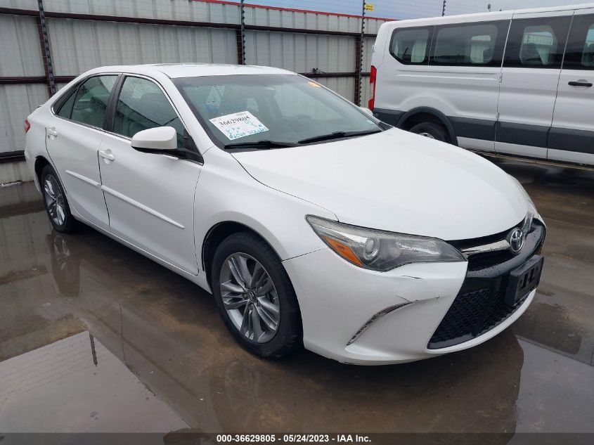2016 TOYOTA CAMRY XLE/SE/LE/XSE - 4T1BF1FK7GU235225