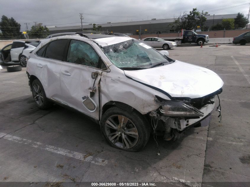 2015 LEXUS RX 350 - 2T2BK1BA6FC287739