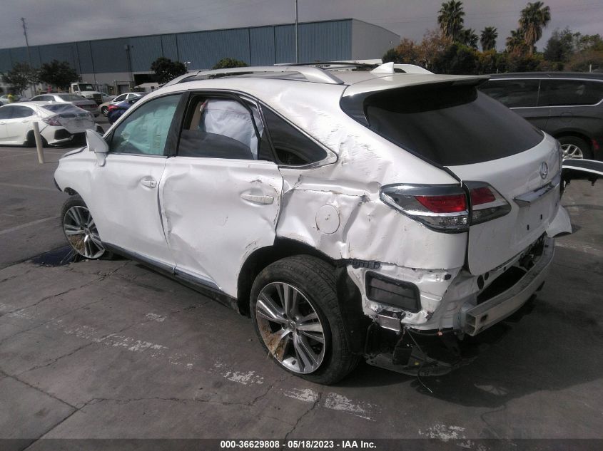 2015 LEXUS RX 350 - 2T2BK1BA6FC287739