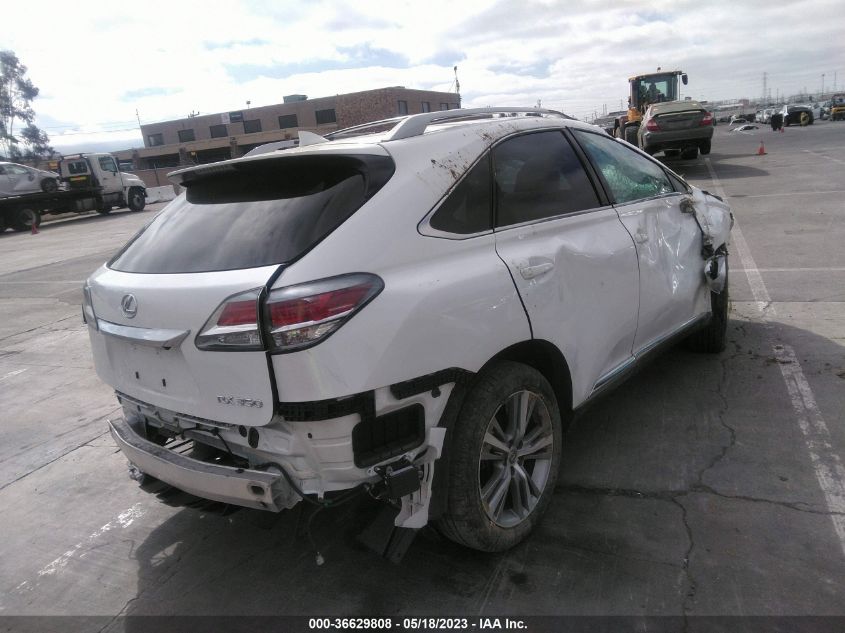 2015 LEXUS RX 350 - 2T2BK1BA6FC287739