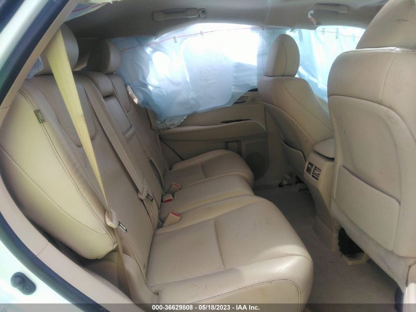 2015 LEXUS RX 350 - 2T2BK1BA6FC287739