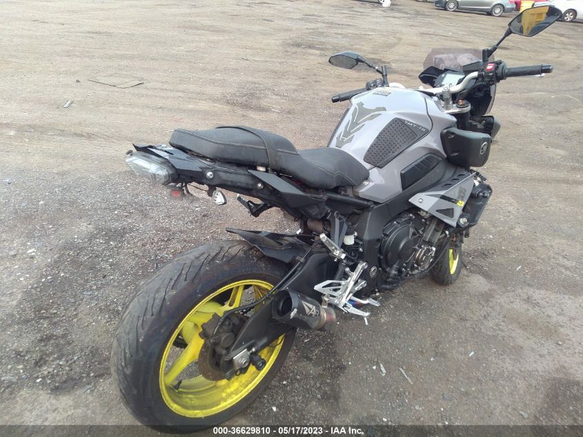 2017 YAMAHA FZ10 - JYARN48E2HA000535