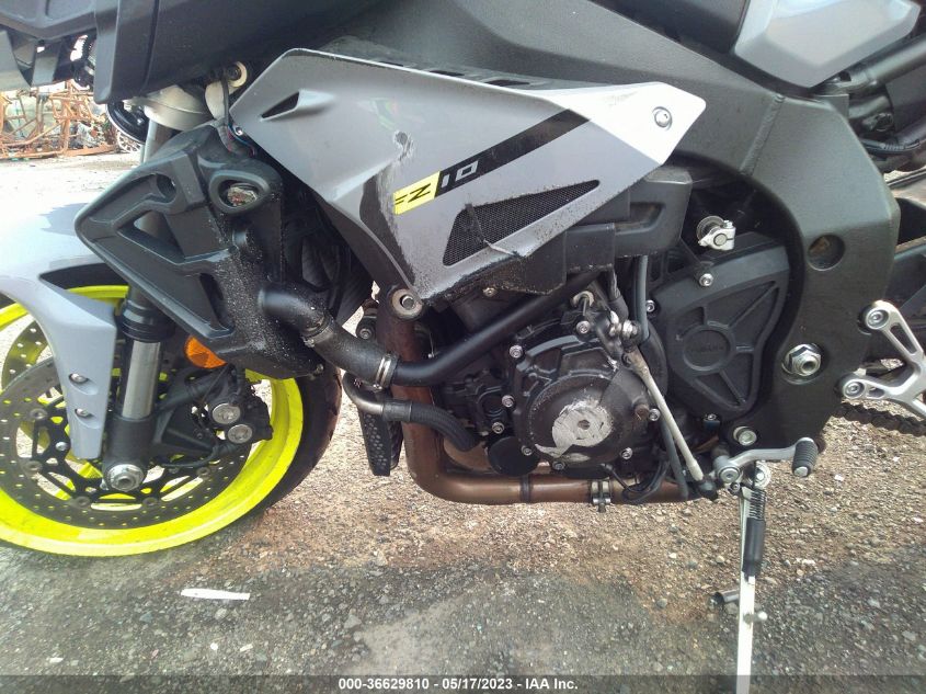 2017 YAMAHA FZ10 - JYARN48E2HA000535