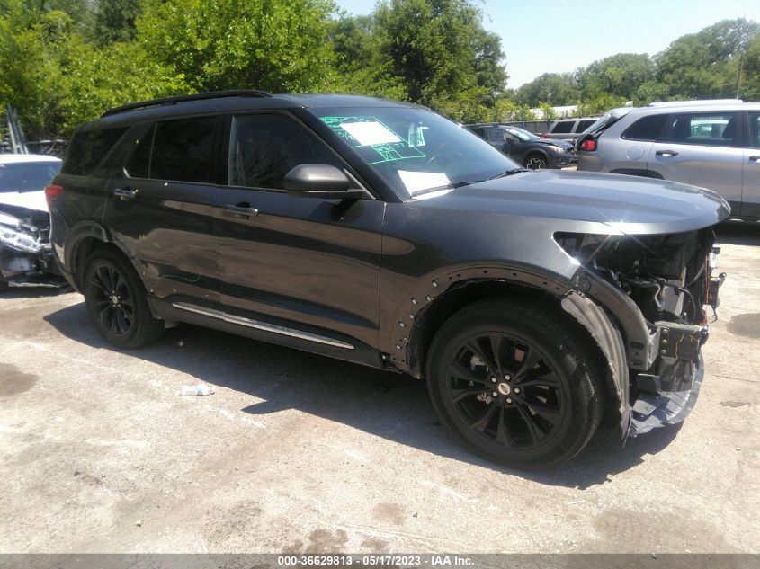2020 FORD EXPLORER XLT - 1FMSK8DHXLGB35544