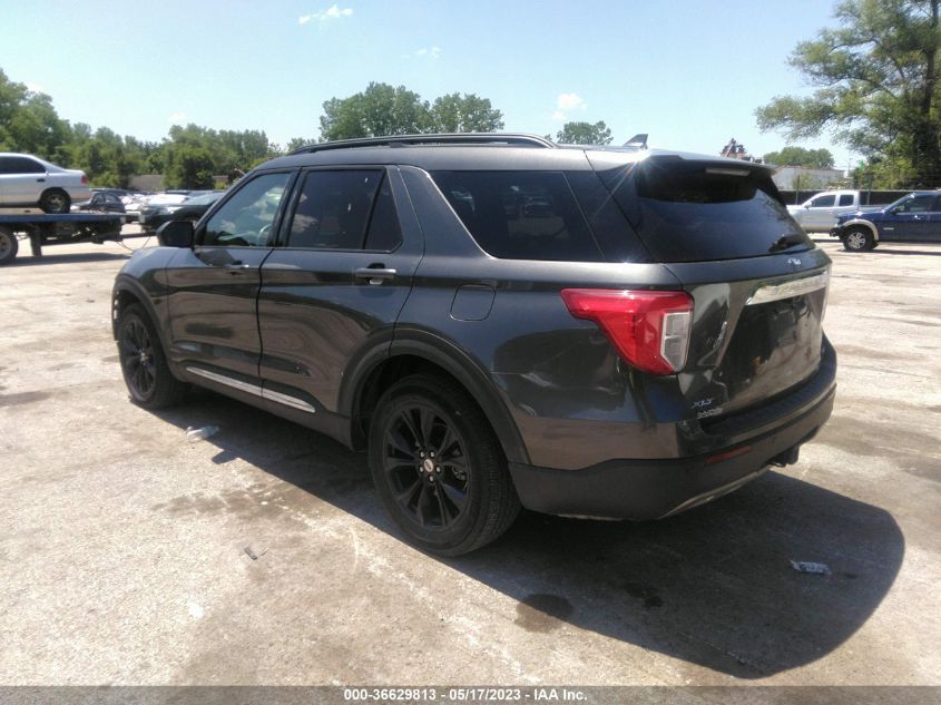 2020 FORD EXPLORER XLT - 1FMSK8DHXLGB35544