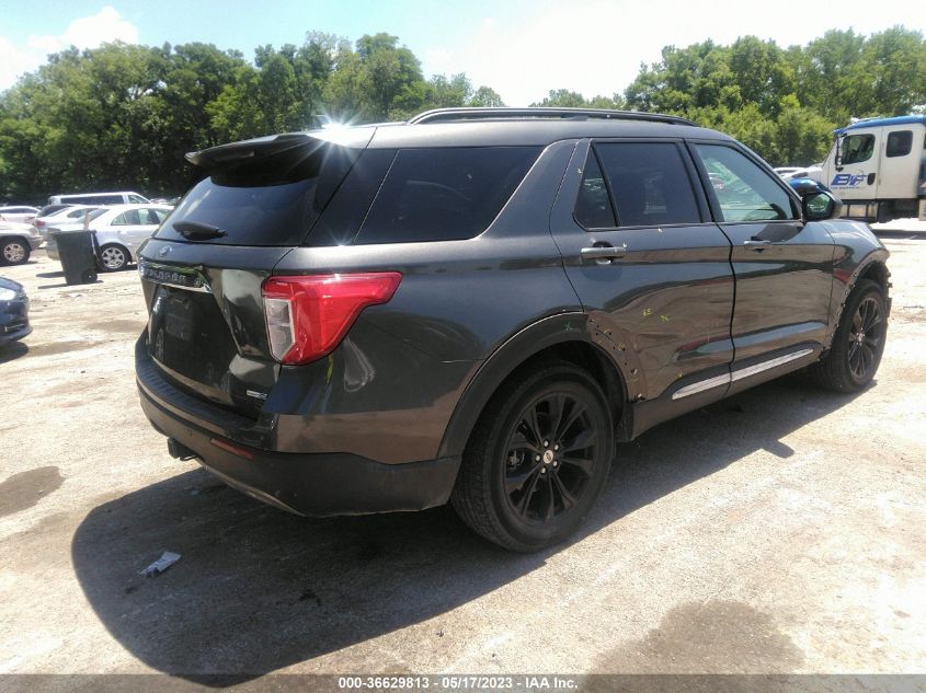 2020 FORD EXPLORER XLT - 1FMSK8DHXLGB35544