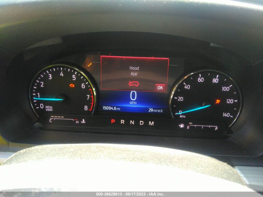 2020 FORD EXPLORER XLT - 1FMSK8DHXLGB35544