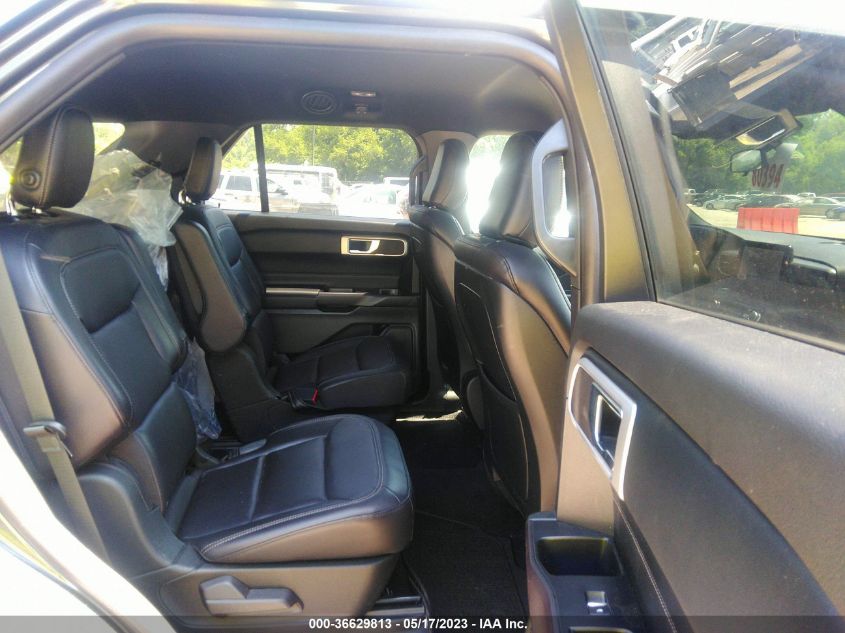 2020 FORD EXPLORER XLT - 1FMSK8DHXLGB35544