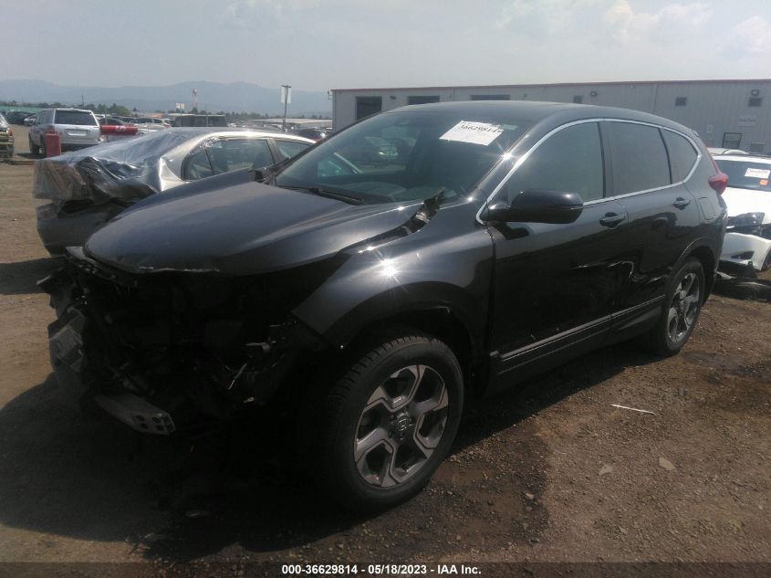 2017 HONDA CR-V EX - 5J6RW2H57HL035527