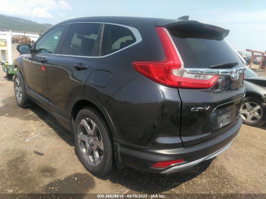 2017 HONDA CR-V EX - 5J6RW2H57HL035527