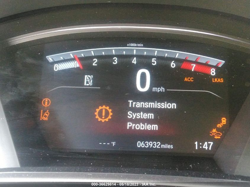 2017 HONDA CR-V EX - 5J6RW2H57HL035527