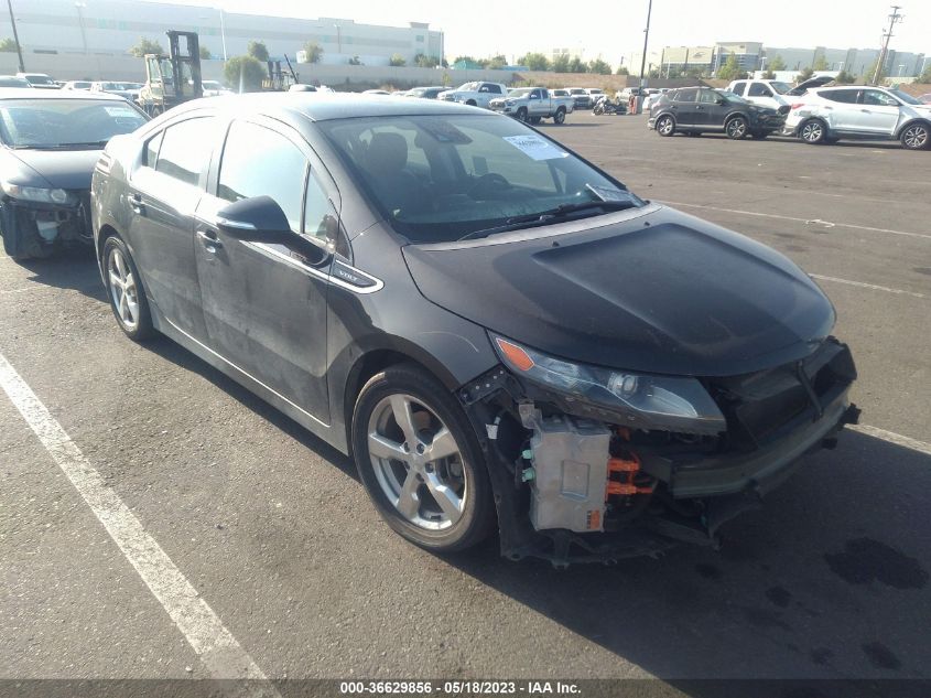 2015 CHEVROLET VOLT - 1G1RD6E45FU141487