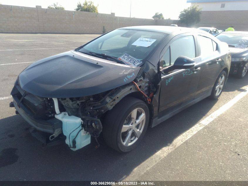 2015 CHEVROLET VOLT - 1G1RD6E45FU141487