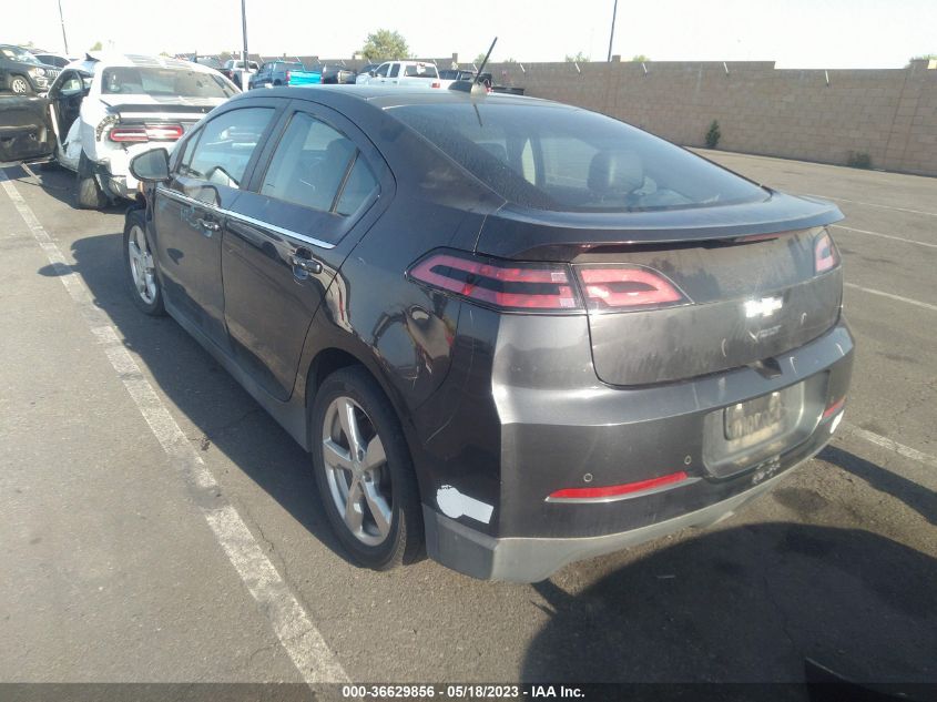2015 CHEVROLET VOLT - 1G1RD6E45FU141487