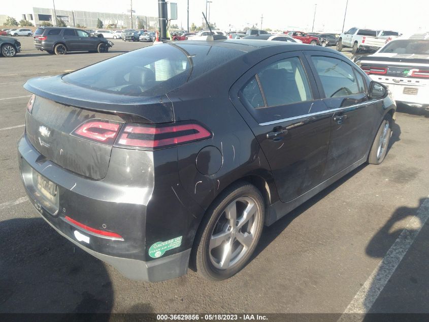2015 CHEVROLET VOLT - 1G1RD6E45FU141487