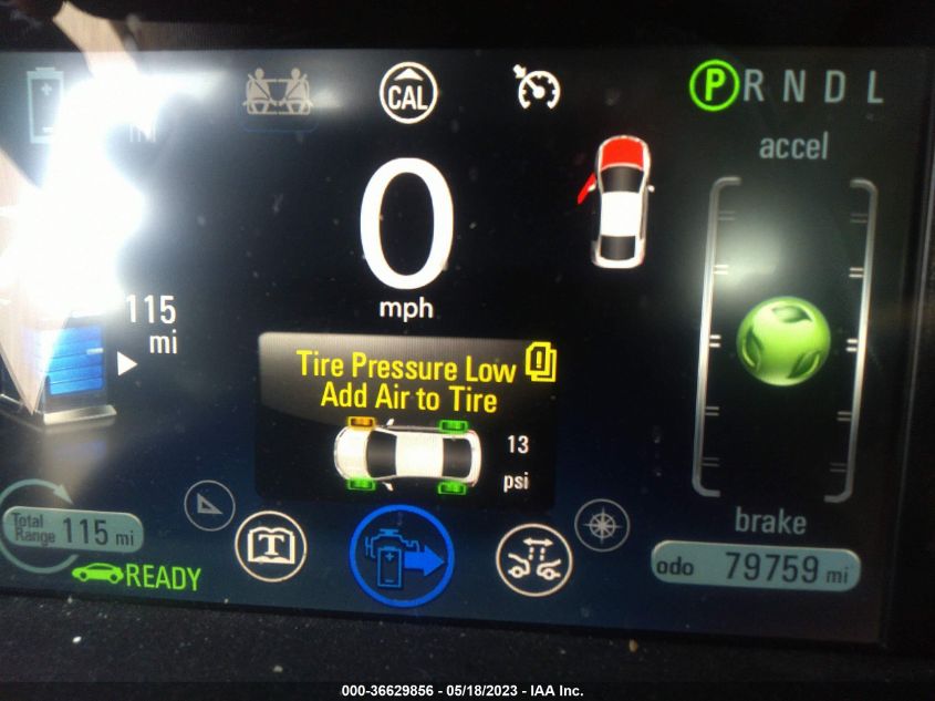 2015 CHEVROLET VOLT - 1G1RD6E45FU141487